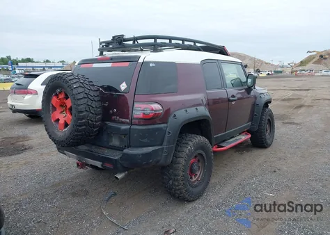 2007 Toyota Fj Cruiser из США, поврежденный, VIN JTEBU11F770043147